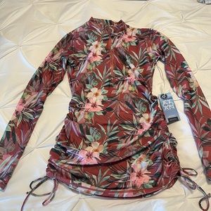 Kyodan ruched swim dress